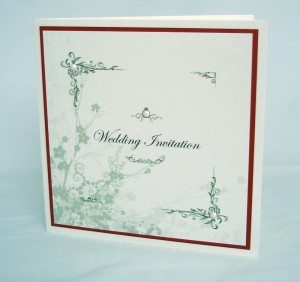 Clarence Ivory and Red Invitation